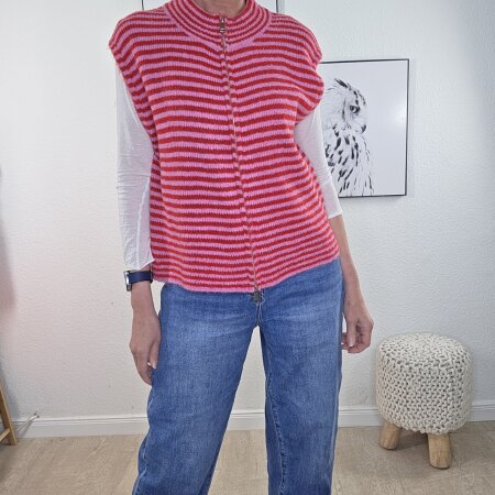 Strick Weste Anika- One Size