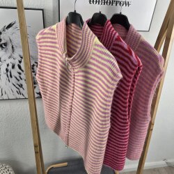 Strick Weste Anika- One Size