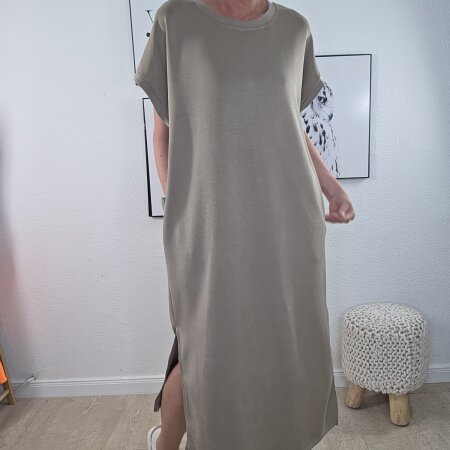 Sweat Kleid Pam- One Size