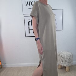 Sweat Kleid Pam- One Size