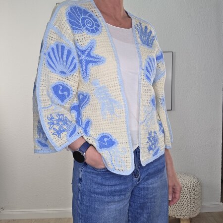 Überwurf Ocean- One Size