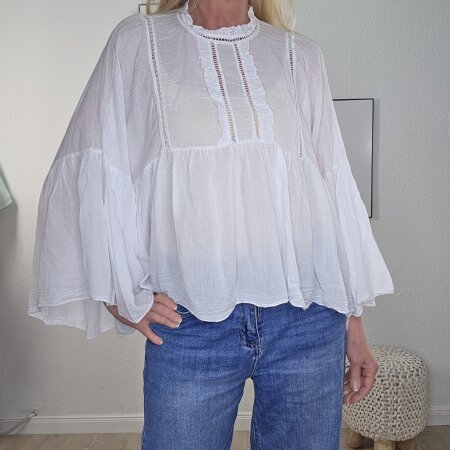 Tunika Bluse Hazy- One Size
