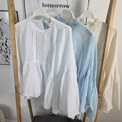 Tunika Bluse Hazy- One Size