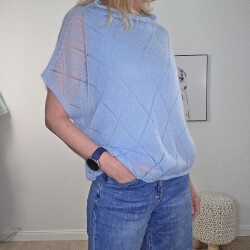 Sommer Mohair Pullunder Ajour- One Size