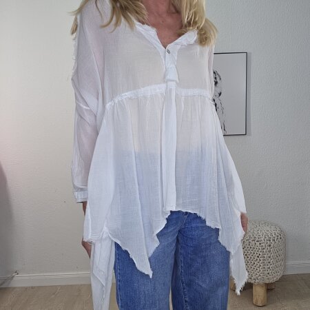 Asymmetrische Tunika Cala- One Size