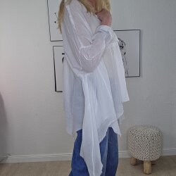Asymmetrische Tunika Cala- One Size