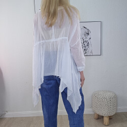Asymmetrische Tunika Cala- One Size