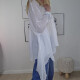 Asymmetrische Tunika Cala- One Size