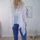 Asymmetrische Tunika Cala- One Size