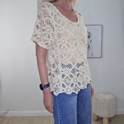 Makramee Shirt Janis- One Size