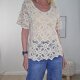 Makramee Shirt Janis- One Size