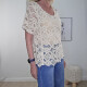 Makramee Shirt Janis- One Size