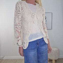 Cardigan Makramee- One Size