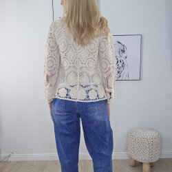 Cardigan Makramee- One Size