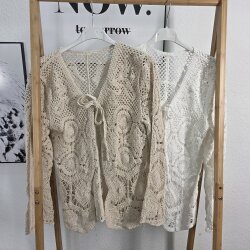 Cardigan Makramee- One Size