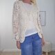 Cardigan Makramee- One Size