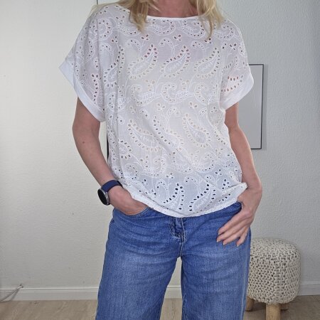 Shirt Paisley- One Size