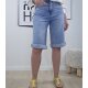Jewelly Denim Bermuda Jorts