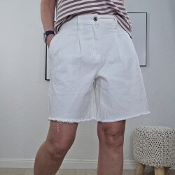 Denim wide Leg Shorts