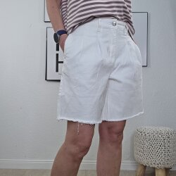Denim wide Leg Shorts