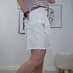 Denim wide Leg Shorts