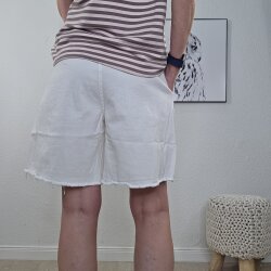 Denim wide Leg Shorts