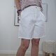 Denim wide Leg Shorts