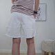 Denim wide Leg Shorts