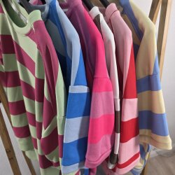 Halbarm Sweatshirt Iconic- One Size