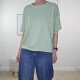 Halbarm Frottee Shirt Never- One Size