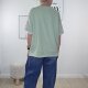 Halbarm Frottee Shirt Never- One Size