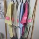 Halbarm Frottee Shirt Never- One Size