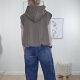 Weste mit Kapuze- One Size