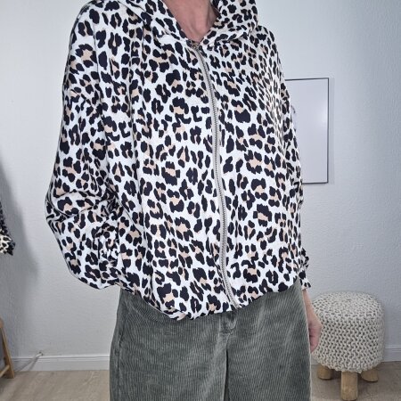 Sweat Jacke - One Size