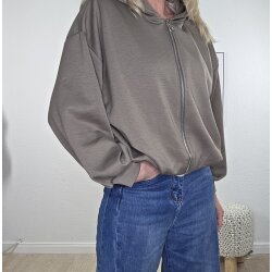 Sweat Jacke Bomba- One Size