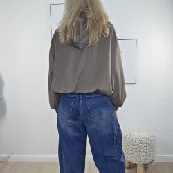 Sweat Jacke Bomba- One Size