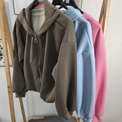 Sweat Jacke - One Size