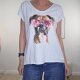 Vokuhila Shirt Dog Love- One Size
