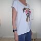 Vokuhila Shirt Dog Love- One Size