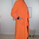 Mantel Vroni- One Size Orange