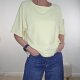 Halbarm Frottee Shirt Never- One Size