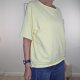 Halbarm Frottee Shirt Never- One Size