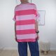 Oversized Shirt Block Stripe- One Size