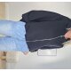 Sweat Jacke Bomba- One Size Schwarz