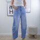 Sexy Woman O Shape Jeans