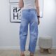 Sexy Woman O Shape Jeans