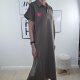 Sweat Kleid Polo- One Size