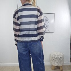 Streifen Blouson Light- One Size