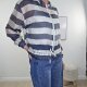 Streifen Blouson Light- One Size