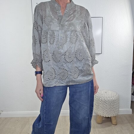 Schlupfbluse Mari- One Size